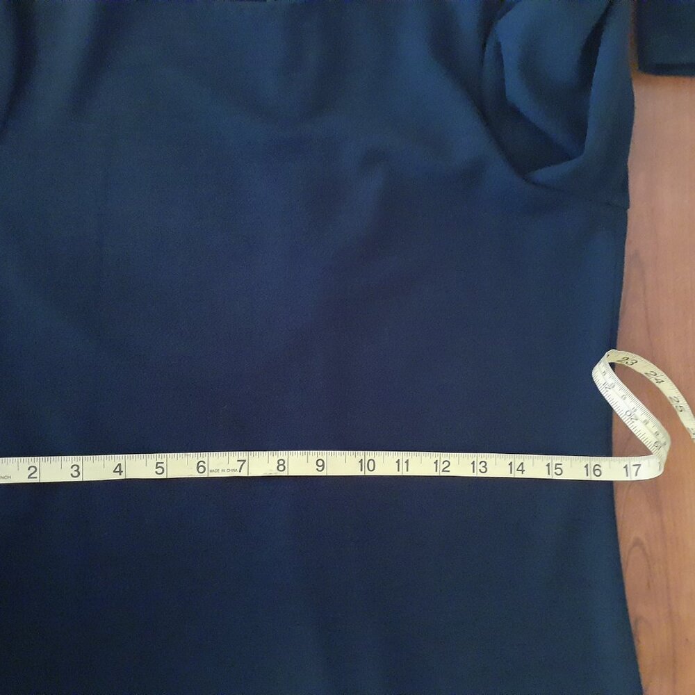 Vince Stretch Crepe Sheath Dress - Picture 13 of 15